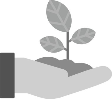 Web Kullanımı için El Simgesi, Basit Vektör İllüstrasyonu