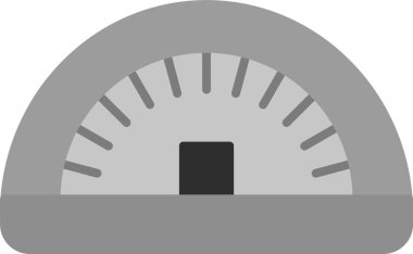 Web Kullanımı için Gösterge Paneli Simgesi, Basit Vektör İllüstrasyonu