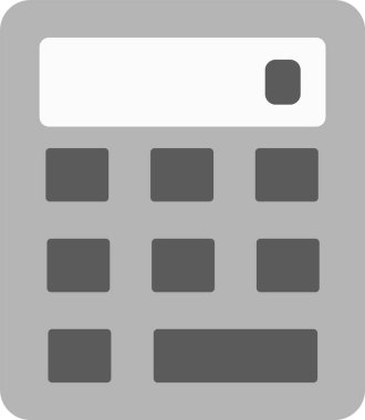 Hesap makinesi hesap makinesi simgesi