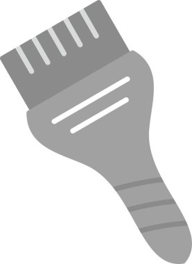 saç boya fırça simgesini