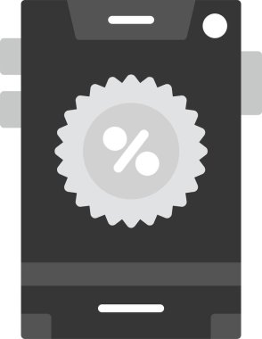 Web kullanımı için Çevrimiçi Ödeme Simgesi, Basit Vektör İllüstrasyonu