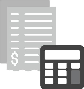 Web Kullanımı için Alım Simgesi, Basit Vektör İllüstrasyonu