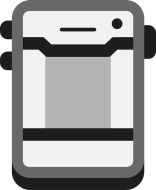 Cüzdan. Web simgesi basit illüstrasyon