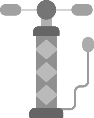 Web Kullanımı için Hava Pompası Simgesi, Basit Vektör İllüstrasyonu