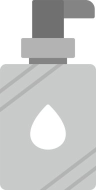 Web Kullanımı için Koşullandırıcı Simgesi, Basit Vektör İllüstrasyonu