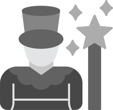 Web Kullanımı için Çalıştırıcı Simgesi, Basit Vektör İllüstrasyonu