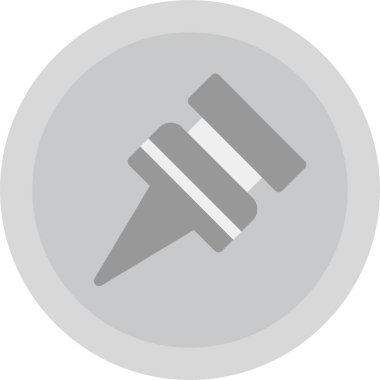 bayrağı düz simgesi