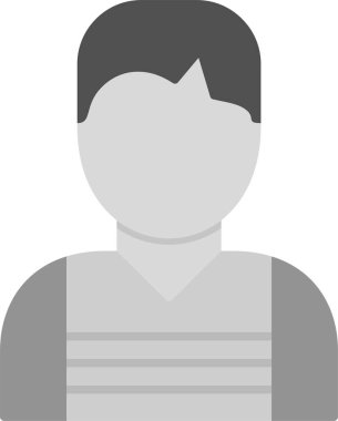 Web Kullanımı için Çalıştırıcı Simgesi, Basit Vektör İllüstrasyonu