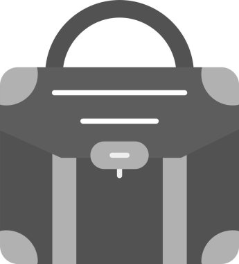 çanta çanta moda simgesi taslak biçimi