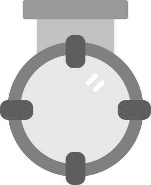 Pipo. Web simgesi basit illüstrasyon