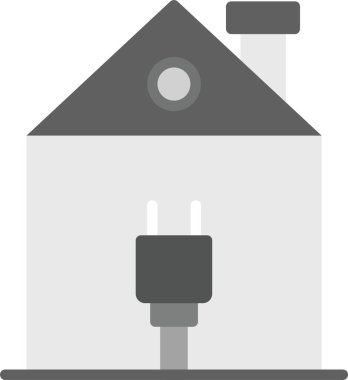 Web Kullanımı için Eklenti Simgesi, Basit Vektör İllüstrasyonu