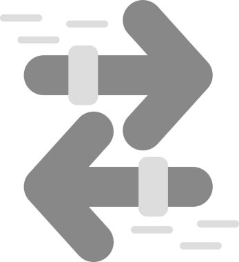 Web Kullanımı İçin Simge Değiştir, Basit Vektör İllüstrasyonu