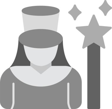 Kuğu Simgesi, Web Kullanımı için Basit Vektör İllüstrasyonu