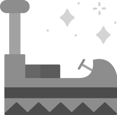 Web Kullanımı için Simge, Basit Vektör İllüstrasyonu