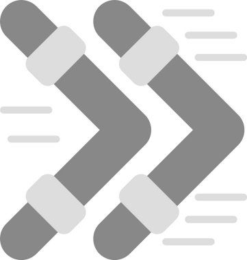 Sembol Simgesi, Web Kullanımı için Basit Vektör İllüstrasyonu