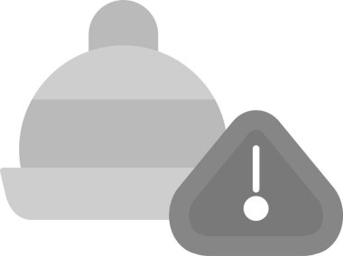 HotFood Simgesi, Web Kullanımı için Basit Vektör İllüstrasyonu