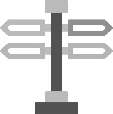 Web Kullanımı için İmza İletisi Simgesi, Basit Vektör İllüstrasyonu