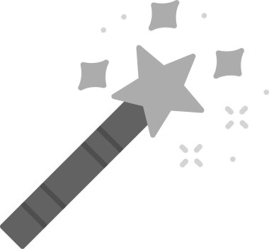 Patlamış Mısır Simgesi, Web Kullanımı için Basit Vektör İllüstrasyonu