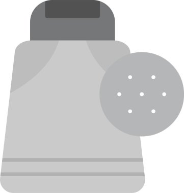 Web Kullanımı için Makyaj Düzeltme Simgesi, Basit Vektör İllüstrasyonu