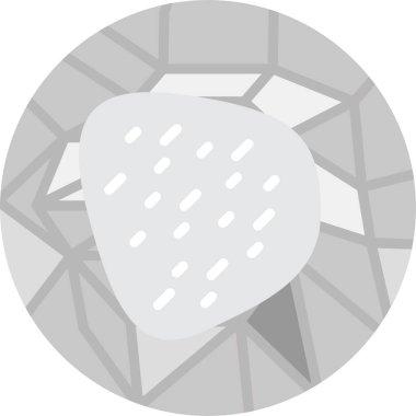 Web Kullanımı için Küre Simgesi, Basit Vektör İllüstrasyonu