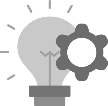 Web Kullanımı için Simgeye Yaklaş, Basit Vektör İllüstrasyonu