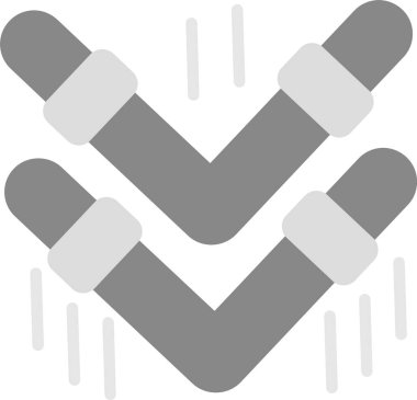 Sembol Simgesi, Web Kullanımı için Basit Vektör İllüstrasyonu