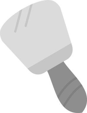 Web Kullanımı için El Aynası Simgesi, Basit Vektör İllüstrasyonu