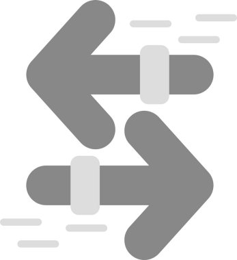 Sembol Simgesi, Web Kullanımı için Basit Vektör İllüstrasyonu