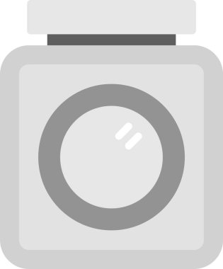 Web Kullanımı için Çerçeve Simgesi, Basit Vektör İllüstrasyonu