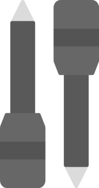 Çekiç. Web simgesi basit illüstrasyon