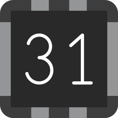 31. 31 Simgesi