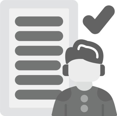 Web Kullanımı için Kullanıcı Bindirme Simgesi, Basit Vektör ResmiComment