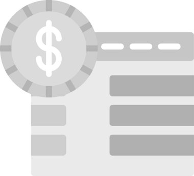 Web Kullanımı için Tarayıcı Pencere Simgesi, Basit Vektör İllüstrasyonu