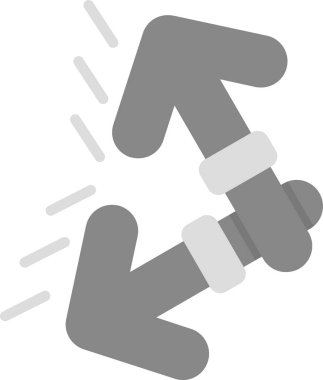 Web kullanımı için Simge, Basit Vektör İllüstrasyonunu Birleştir