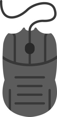 Fare Simgesi, Web Kullanımı için Basit Vektör İllüstrasyonu