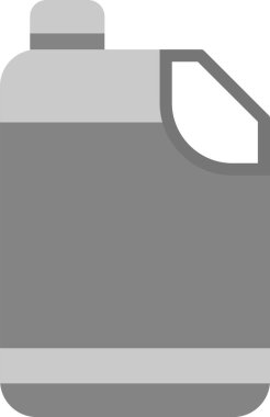 Petrol Tankı Simgesi, Web Kullanımı için Basit Vektör ResmiComment