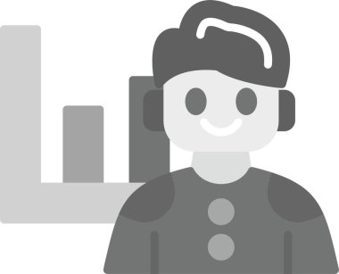 Müşteri hizmetleri simgesi