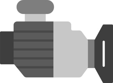 Web Kullanımı için Motor Simgesi, Basit Vektör Resimleri