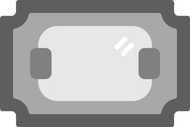 Web Kullanımı için Çerçeve Simgesi, Basit Vektör İllüstrasyonu