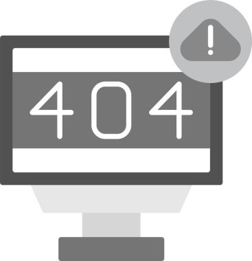 Sayfa Bulunamadı Simgesi