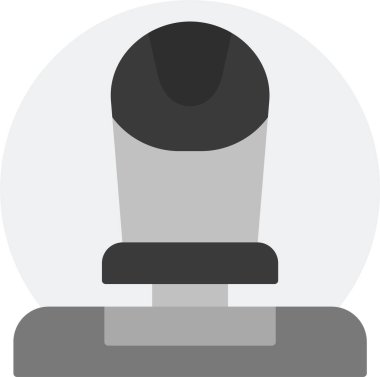 Sarcophagus Simgesi, Web Kullanımı için Basit Vektör İllüstrasyonu