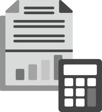 Web Kullanımı için Hesap Simgesi, Basit Vektör İllüstrasyonu