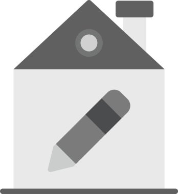 Web Kullanımı için Simge ve Basit Vektör Resmini Düzenle