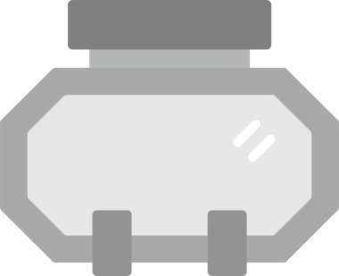 Web Kullanımı için Çerçeve Simgesi, Basit Vektör İllüstrasyonu