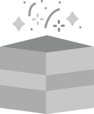 Kuğu Simgesi, Web Kullanımı için Basit Vektör İllüstrasyonu