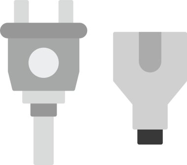 Web Kullanımı için Eklenti Simgesi, Basit Vektör İllüstrasyonu