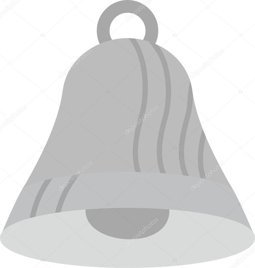 Bell Icon, Simple Vector Illustration For Web Use