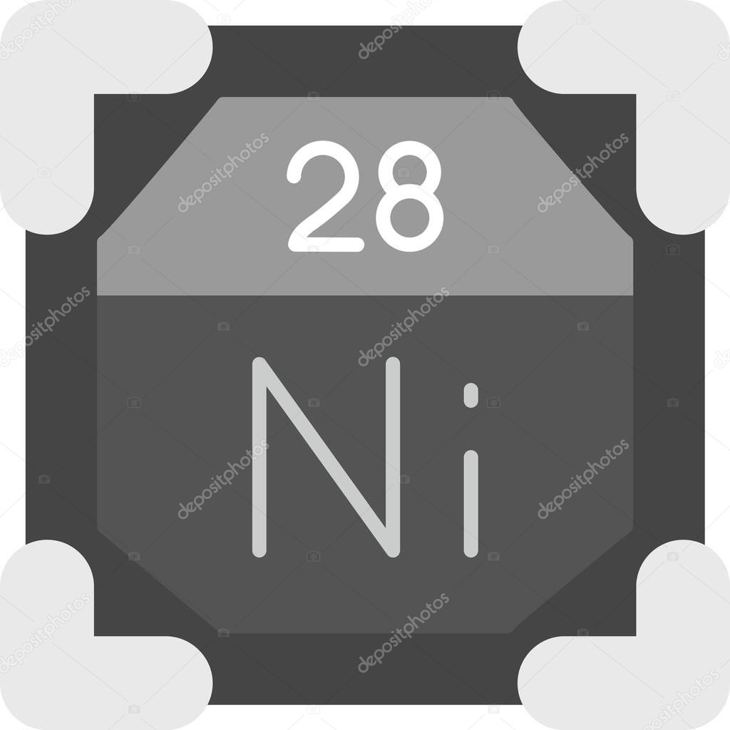 28 Nickel Icon, Simple Vector Illustration For Web Use
