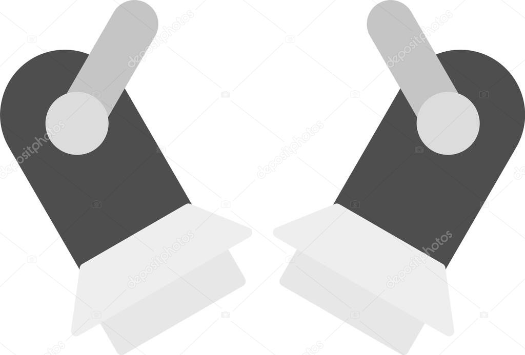 WC Icon, Simple Vector Illustration For Web Use