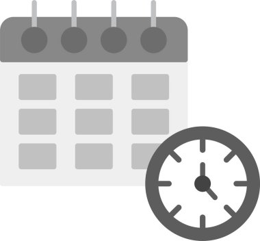 Web Kullanımı için Olay Simgesi, Basit Vektör İllüstrasyonu